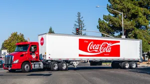 coca cola truck