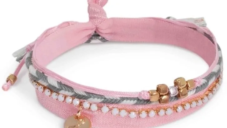 De Pink Ribbon-armband is weer verkrijgbaar!
