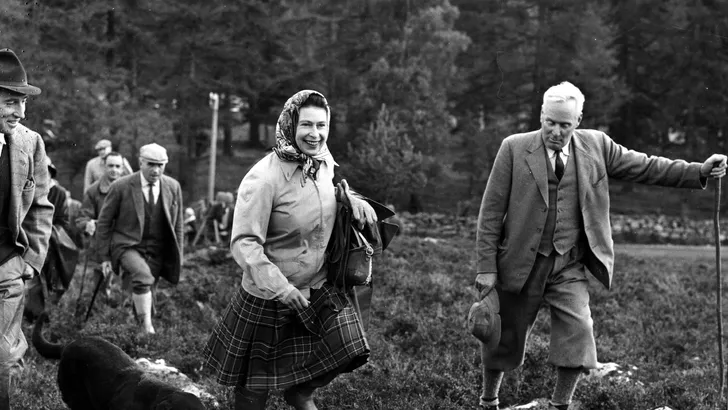 Queen Elizabeth Schotland