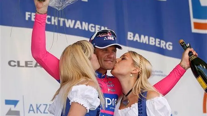 Petacchi rit, Rogers eindzege in Bayern Rundfahrt