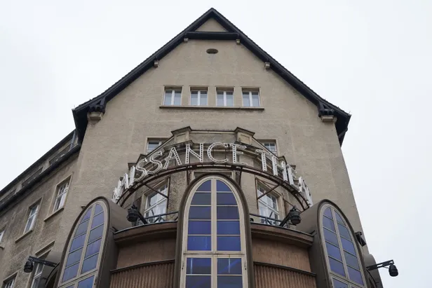 Het Renaissance Theater.