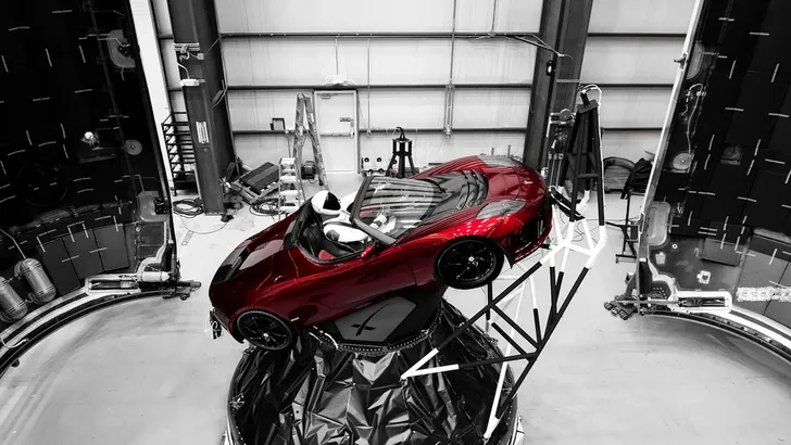 Tesla Roadster Starman