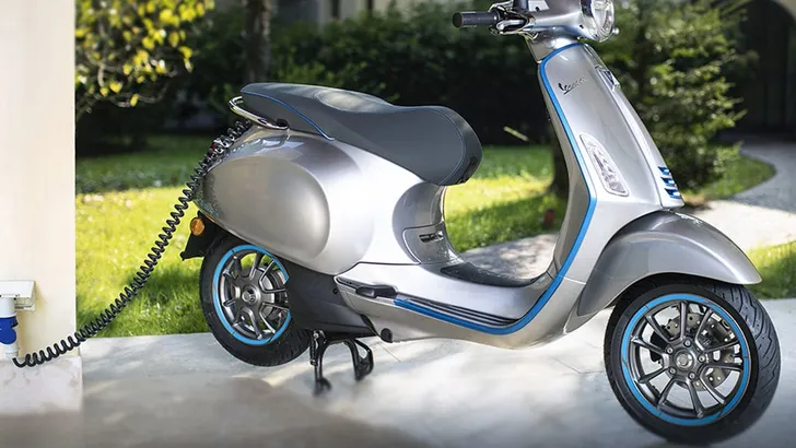 E-scooter