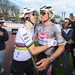 tadej pogacar en mathieu van der poel na parijs-roubaix