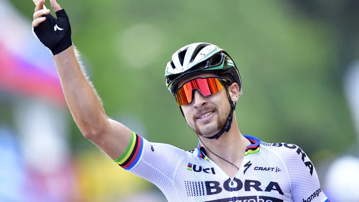 Tour Gemist: Sagan met indrukwekkende ritwinst in Longwy