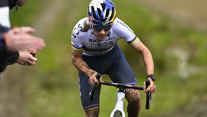 GP Sven Nys Cyclocross race in Baal,2023 elite men