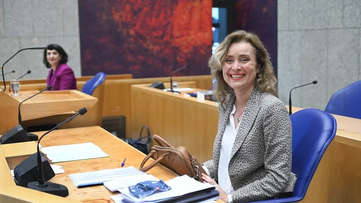 Vera Bergkamp nieuwe voorzitter van de Tweede Kamer