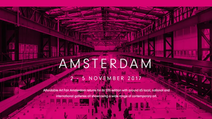 WIN: Kaarten voor Affordable Art Fair Amsterdam