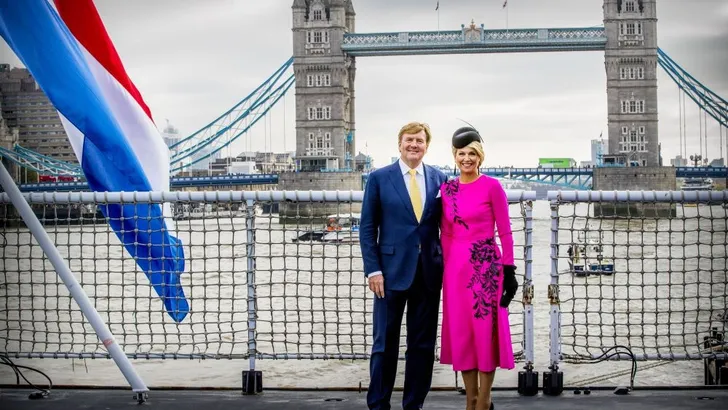 Koningin Máxima: 'Roze is het nieuwe navy'
