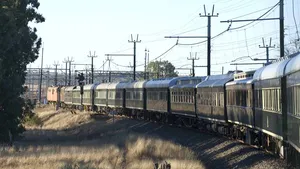 Eersteklas treinsafari van Kaapstad naar Pretoria