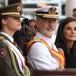 Royals Preside Over The Ceremony Of Delivery Of Royal Dispatches To The New Navy Officers In Marin