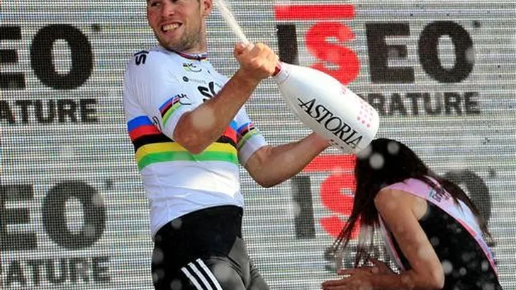 Cavendish al vier kilo kwijt op weg naar Spelen