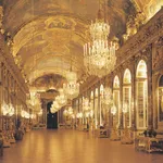 Hall of Mirrors, Palace of Versailles (UNESCO World Heritage List, 1979). 