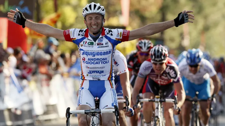 Rebellin ritwinnaar in de Ruta del Sol