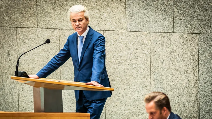 Geert Wilders over aerosolen: 'Maurice de Hond had gelijk, Van Dissel verdient ontslag’