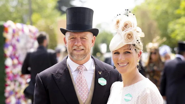 Mike en Zara Tindall