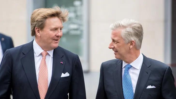 5 jaar koning: België versus Nederland
