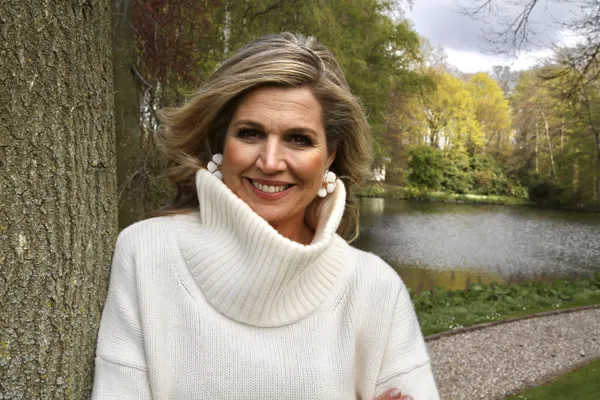 Máxima's portretfoto uit 2021