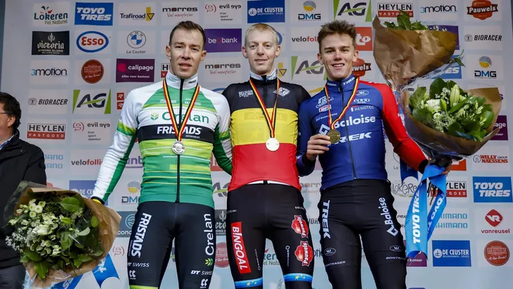 BK Veldrijden 2023 in Lokeren elite men