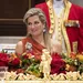 Máxima staatsbanket rode jurk