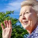 Beatrix op Bonaire: 'Omhoog met die handjes!'