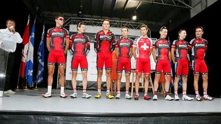 BMC verlengt contracten van vier Zwitsers