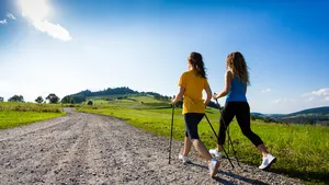 vlekken wandelen