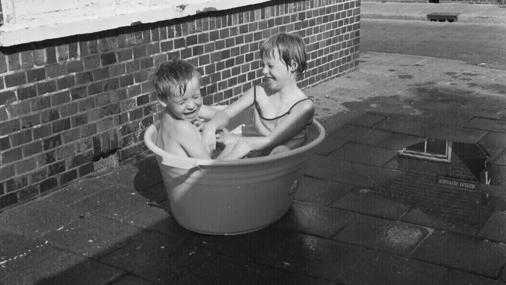 Zaterdagse wasbeurt