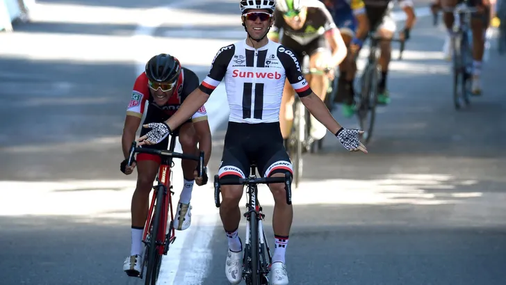 Tour Gemist: Matthews verslaat Van Avermaet, Aru verliest gele trui