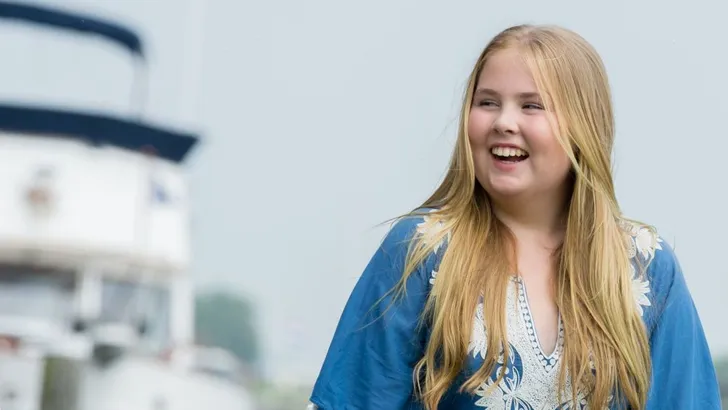 'Amalia gaat studeren in China'