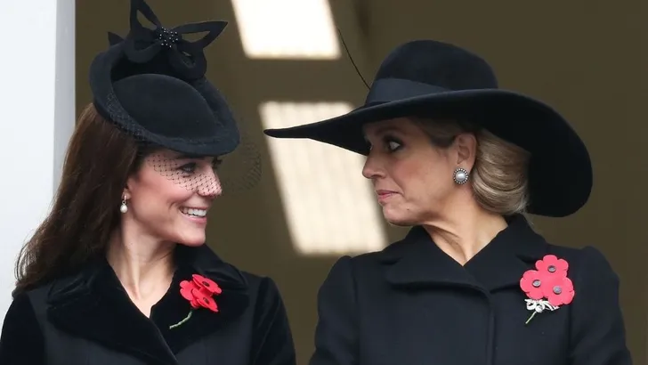 Kate en Máxima