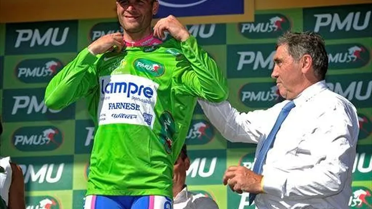 Prettig weerzien Petacchi en Tour de France