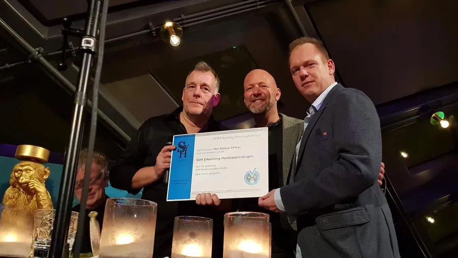 SVH-erkenning Ron Blaauw