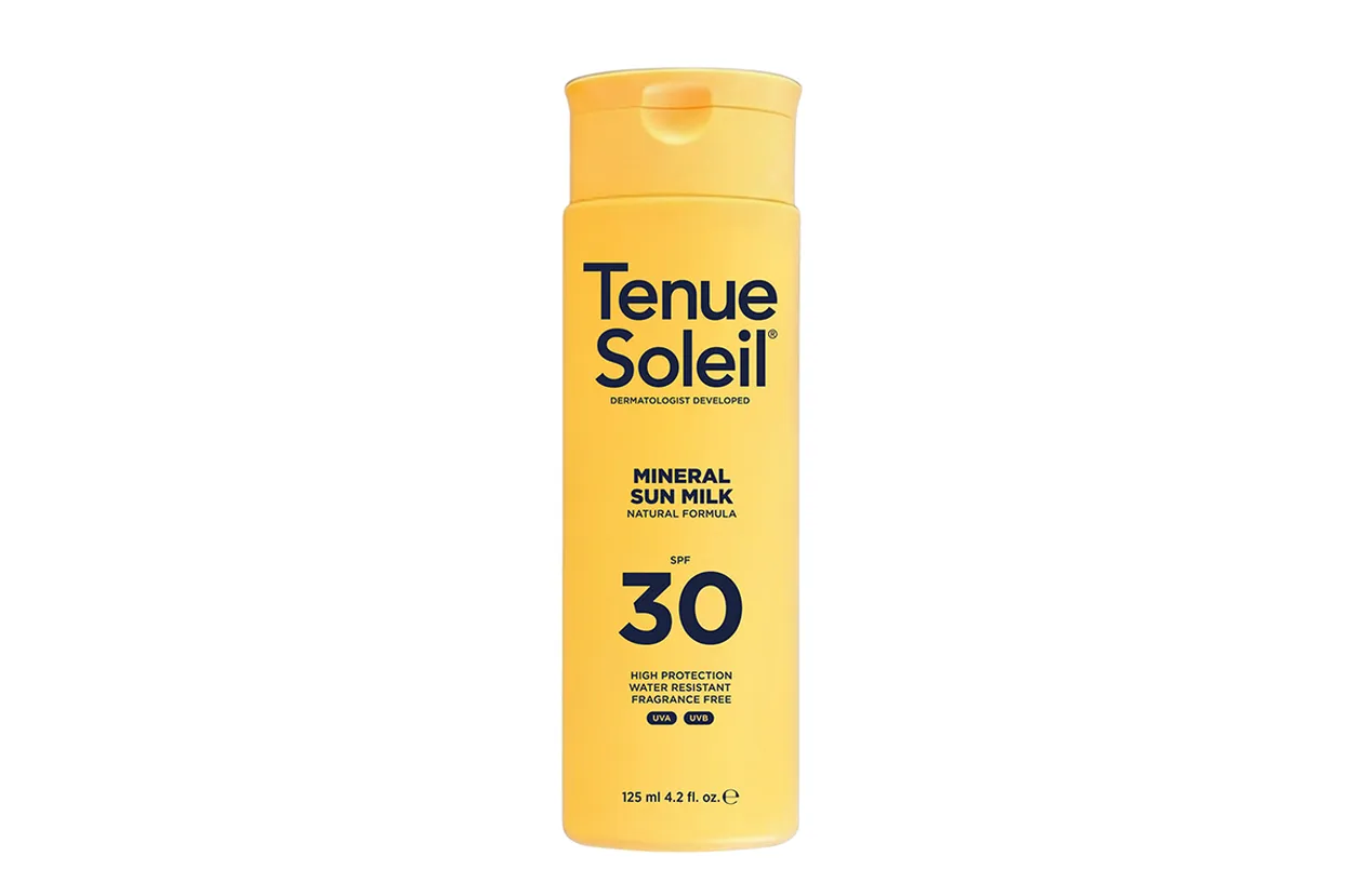 Tenue Soleil Mineral Sun Milk SPF 30 - €24,99 (125 ml)