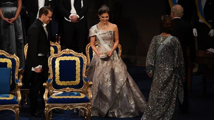 Sprookje: prinses Victoria laat even zien hoe het moet 