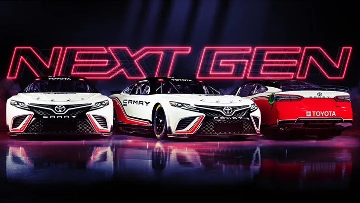 Toyota: 'NASCAR moet naar V6 turbo-hybride crossovers'