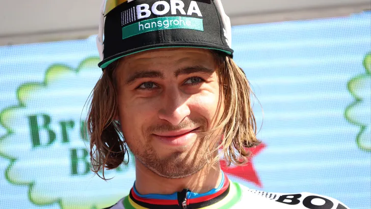 Peter Sagan over neutralisatie Ronde van Zwitserland: 'Een beetje gevaar hoort bij de koers'