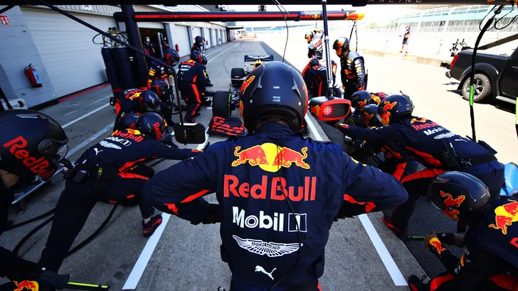 Pitstop Red Bull