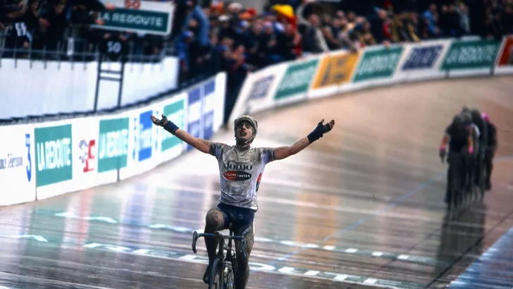 knaven wint parijs-roubaix 2001
