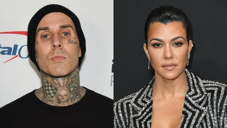 Travis Barker Kourtney Kardashian