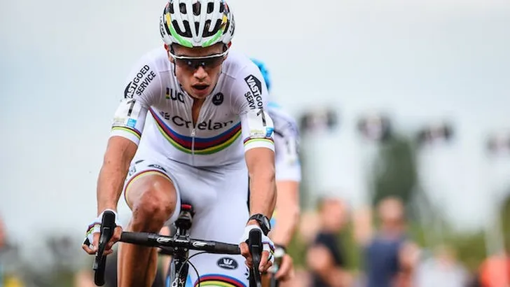 Van Aert zet hegemonie 'gewoon' door