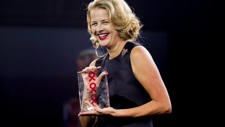 Zien: Mabel in tv-programma