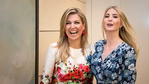 Fotoserie: Máxima en Ivanka Trump hebben duidelijk een klik in Berlijn