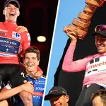 Evenepoel en Dumouling winnen grote ronde