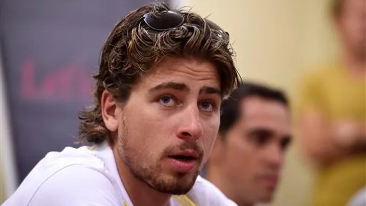VIDEO Sagan: 'Massasprint is een loterij'