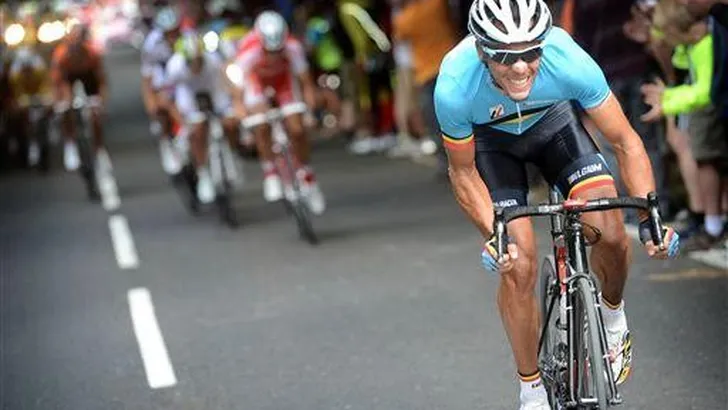 Gilbert rijdt Vuelta in dienst van WK