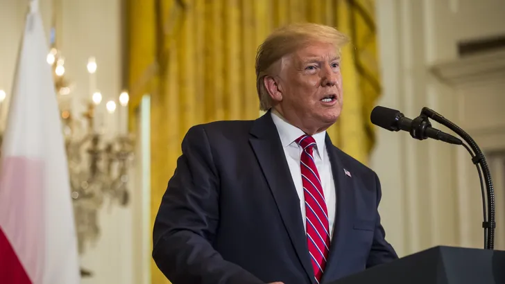 Donald Trump's eerste reactie op When They See Us