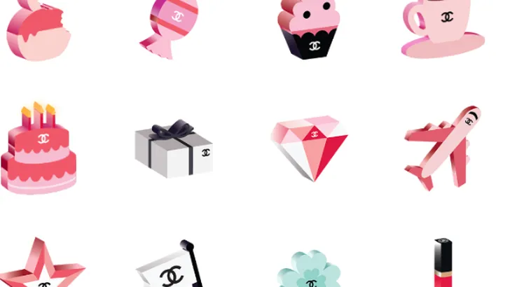 Chanel komt met deze emoji's die je nu wilt downloaden