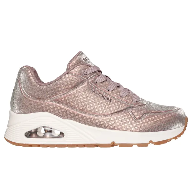 Skechers Street™ Uno - Disco Nite sneakers in de kleur rose gold | €90