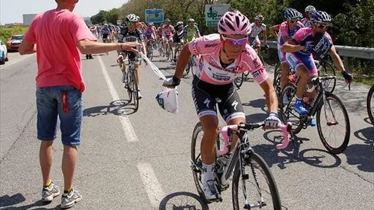 GIRO VANDAAG: Met onderweg de Monte Grappa
